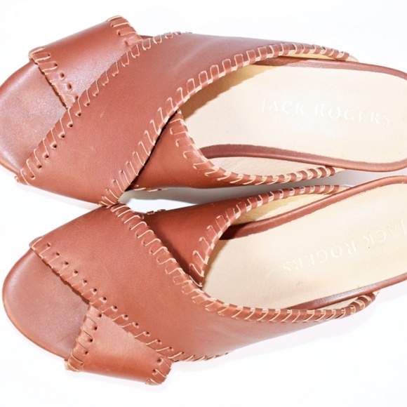 Jack Rogers Sloane Midwedge Size (8) - Picture 7 of 7